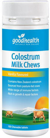 Good Health Milk Colostrum Chews Vanilla 150