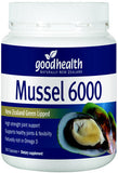 Good Health Mussel 6000 Capsules 300