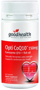 Good Health Opti CoQ10 150mg Capsules 60