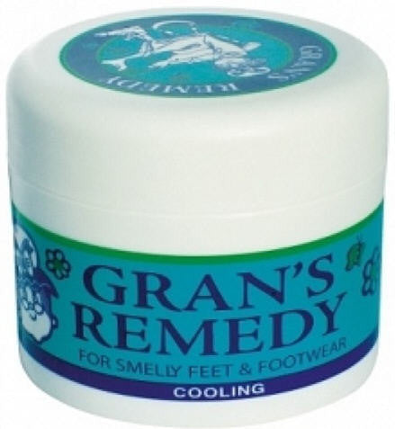 Gran's Remedy Cooling Foot Powder 50g