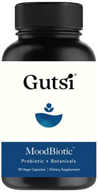 Gutsi® MoodBiotic™ Probiotic + Botanicals Vege Capsules 30
