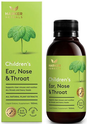 Harker Herbals Children's Ear, Nose & Throat Herbal Syrup 150ml