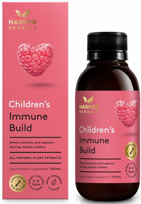 Harker Herbals Children's Immune Build Herbal Syrup 150ml