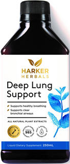 Harker Herbals Deep Lung Support - Emphysemol 250ml