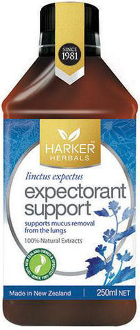 Harker Herbals Expectorant Support - Linctus Expectus 250ml