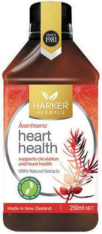 Harker Herbals Heart Health - Heartnurse 250ml