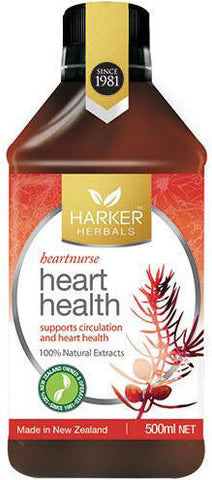 Harker Herbals Heart Health (Heartnurse) 500ml