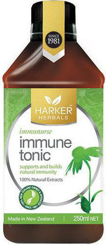 Harker Herbals Immune Tonic  - Immunurse 250ml