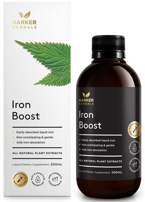 Harker Herbals Iron Boost 200ml