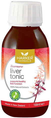 Harker Herbals Liver Tonic (Livernurse) 100ml