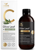 Harker Herbals Olive + Vitamin C + Zinc Liquid 250ml - New Zealand Only