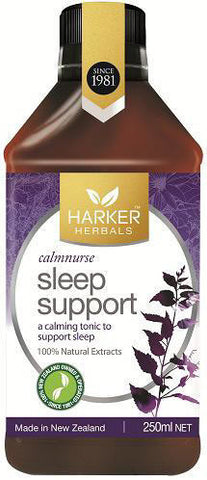 Harker Herbals Sleep Support - Calmunurse 250ml
