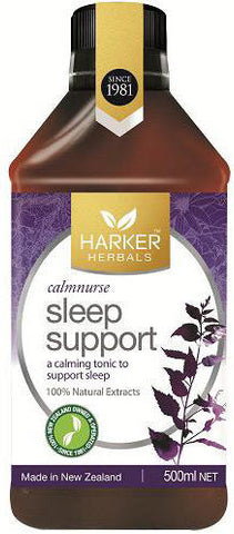 Harker Herbals Sleep Support - Calmunurse 500ml