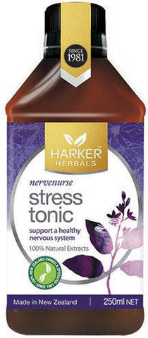 Harker Herbals Stress Tonic - Nervenurse 250ml