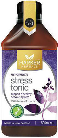 Harker Herbals Stress Tonic - Nervenurse 500ml