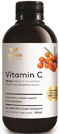 Harker Herbals Vitamin C Liquid 100ml