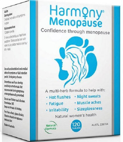 Harmony Menopause Tablets 120
