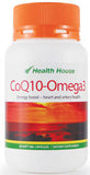 Health House CoQ10-Omega3 Softgel Capsules 60