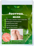 Healthy Bod Foot Peel Mask Aloe Vera - 1 Pair