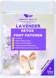 Healthy Bod Lavender Detox Foot Patches - 5 Pairs