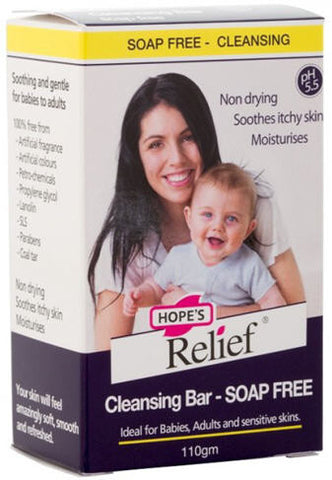 Hope's Relief Cleansing Bar Soap Free 110g