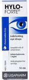Hylo-Forte Lubricating Eye Drops 10ml