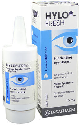 Hylo-Fresh Eye Drops 10ml
