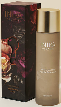 INIKA Blooming Rose Phyto-Active Micellar Rosewater 120ml - Limited Edition- New Zealand Only