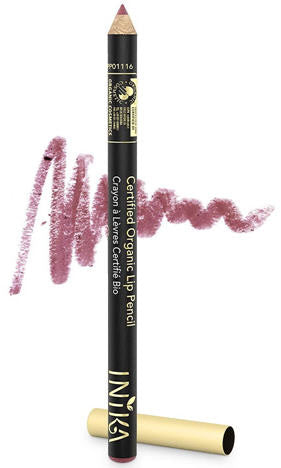 INIKA Certified Organic Lip Pencil 1.2g Dusty Rose