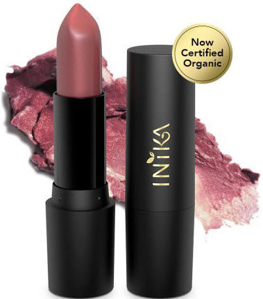 INIKA Certified Organic Vegan Lipstick 4.2g Autumn Love