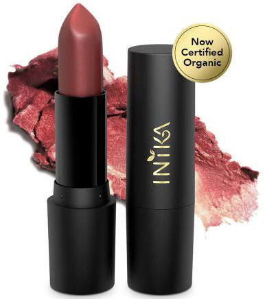 INIKA Certified Organic Vegan Lipstick 4.2g Pink Poppy