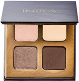 INIKA Quad Eyeshadow Palette - Wind