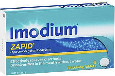 Imodium Zapid Tablets 6