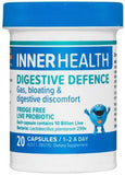Inner Health Digestive Defence Fridge Free Probiotics Capsules 20