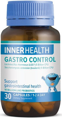 Inner Health Gastro Control Capsules 30