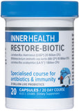 Inner Health Restore-Biotic Capsules 20