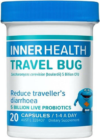 Inner Health Travel Bug Capsules 30