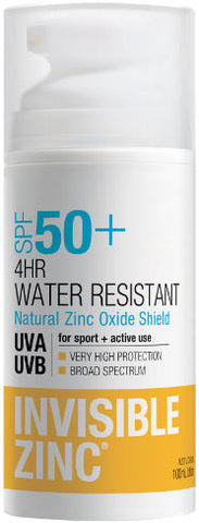 Invisible Zinc SPF50+ 4 Hour Water Resistant 100g