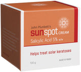 John Plunkett's Sunspot Cream 100g