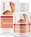 KOLOREX® Vaginal Care Her Balance Soft Capsules 30 = Now Called Gut Care