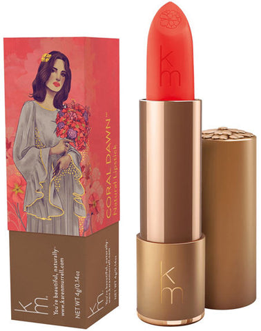 Karen Murrell Coral Dawn (No. 08 ) Natural Lipstick
