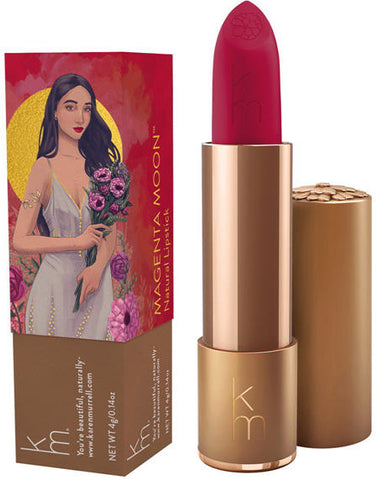 Karen Murrell Magenta Moon (No. 10) Natural Lipstick 4g