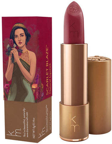 Karen Murrell Scarlet Blaze (No. 11) Natural Lipstick