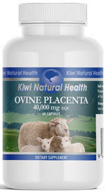 Ovine Placenta 40 000 Capsules 60