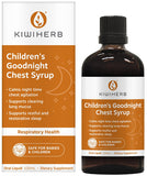 Kiwiherb Children's Goodnight Chest Syrup 100ml - New Zealand Only