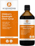 Kiwiherb Children's Goodnight Chest Syrup 200ml - New Zealand Only