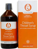 Kiwiherb Children's Throat Syrup 200ml - New Zealand Only