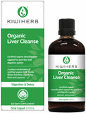Kiwiherb Organic Liver Cleanse 100ml