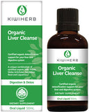 Kiwiherb Organic Liver Cleanse 50ml