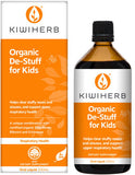 Kiwiherb Organic De-Stuff for Kids 200ml - New Zealand Only